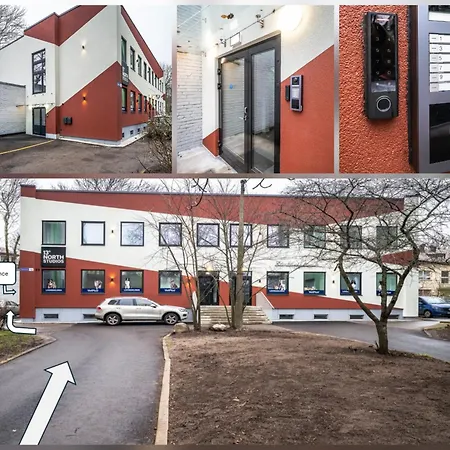 Apartament Airport-bus - 13 North - 8 Tallin