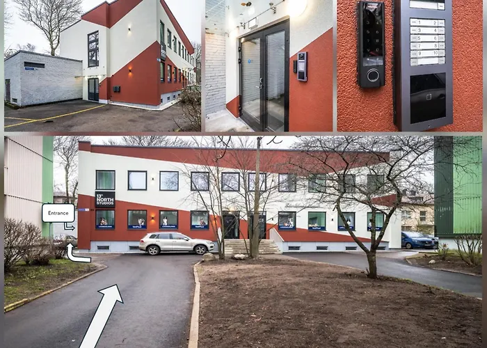 Apartament Airport-bus - 13 North - 8 Tallin